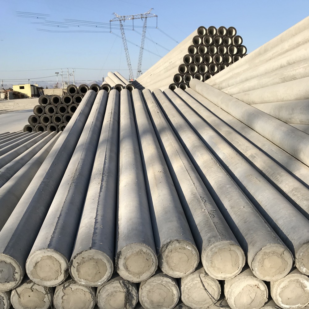 恩平190×18米非预应力水泥电线杆