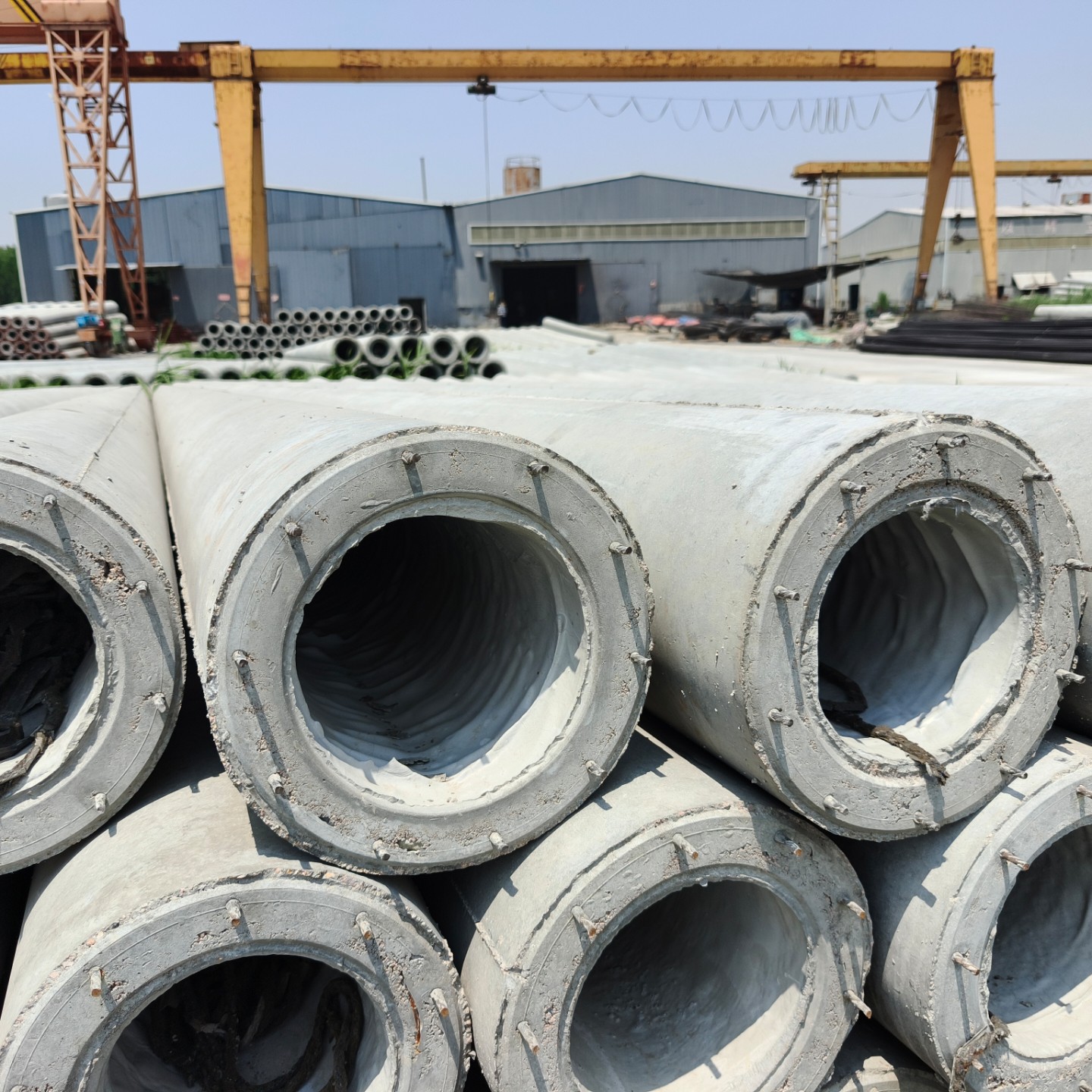 恩平150×10米预应力水泥电线杆